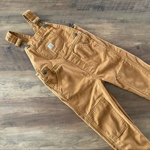 Toddler Carhartt Overalls.